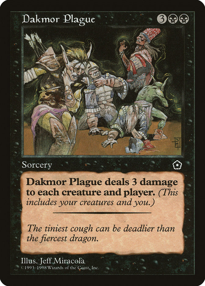 Dakmor Plague [Portal Second Age] | Yard's Games Ltd