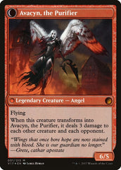 Archangel Avacyn // Avacyn, the Purifier [From the Vault: Transform] | Yard's Games Ltd