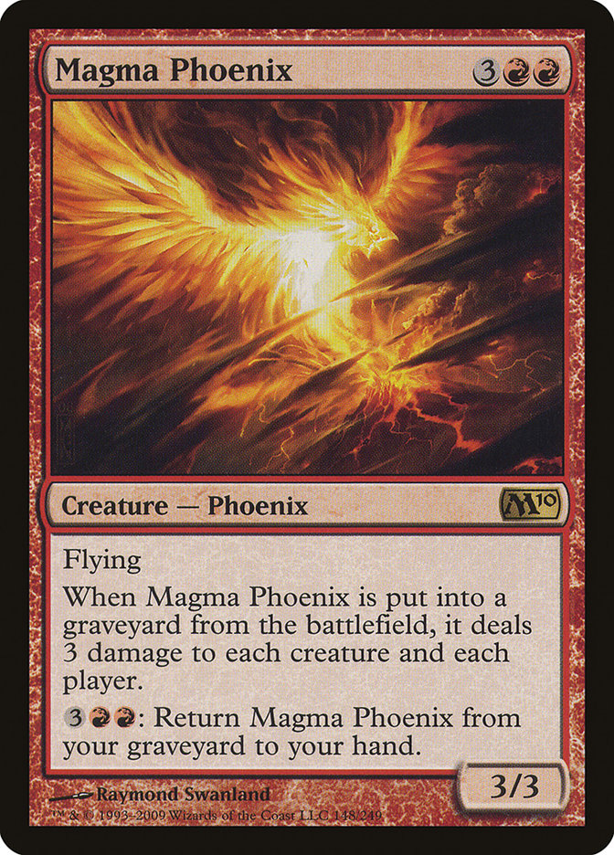 Magma Phoenix [Magic 2010] | Yard's Games Ltd