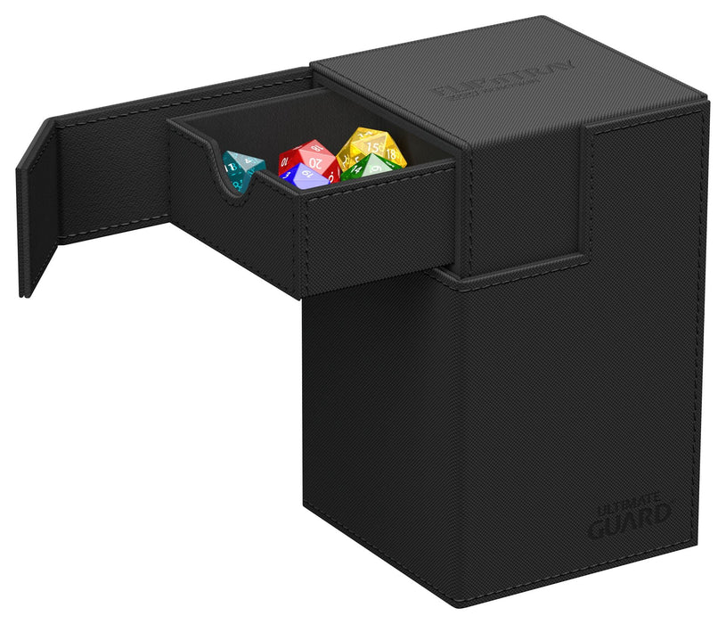 Copy of Copy of Ultimate Guard Deck Case Flip N Tray 100+ Xenoskin - Black