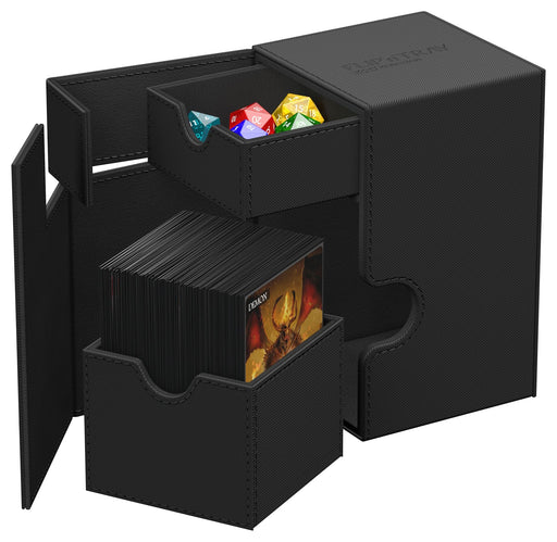 Copy of Copy of Ultimate Guard Deck Case Flip N Tray 100+ Xenoskin - Black