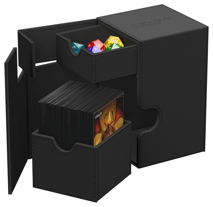 Copy of Copy of Ultimate Guard Deck Case Flip N Tray 100+ Xenoskin - Black