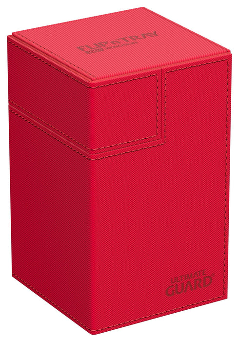Ultimate Guard Deck Case Flip N Tray 100+ Xenoskin - Red