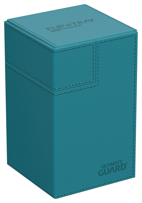 Ultimate Guard Deck Case Flip N Tray 100+ Xenoskin - Petrol