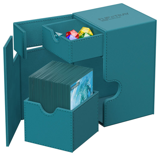 Ultimate Guard Deck Case Flip N Tray 100+ Xenoskin - Petrol