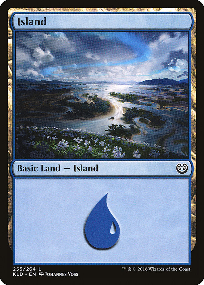 Island (255) [Kaladesh] | Yard's Games Ltd
