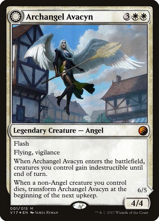 Archangel Avacyn // Avacyn, the Purifier [From the Vault: Transform] | Yard's Games Ltd