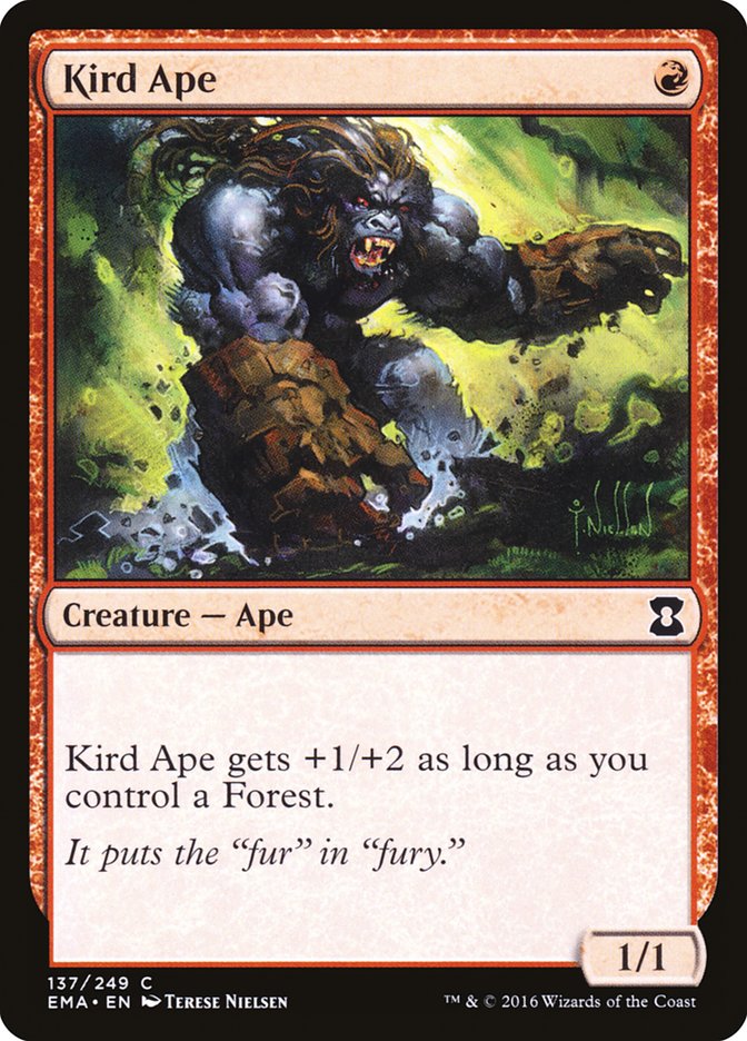 Kird Ape [Eternal Masters] | Yard's Games Ltd
