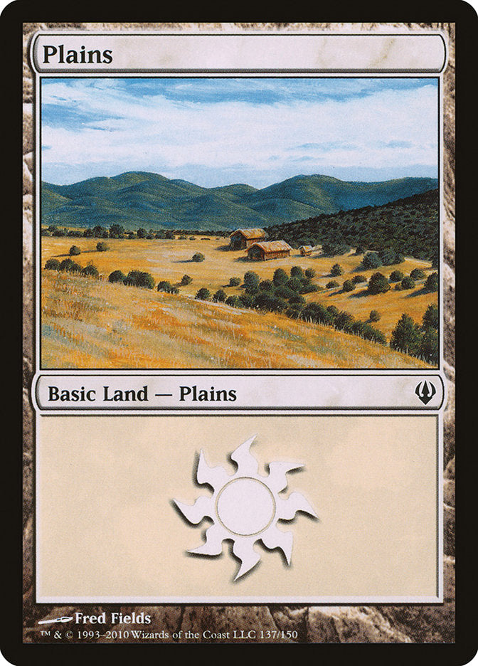 Plains (137) [Archenemy] | Yard's Games Ltd