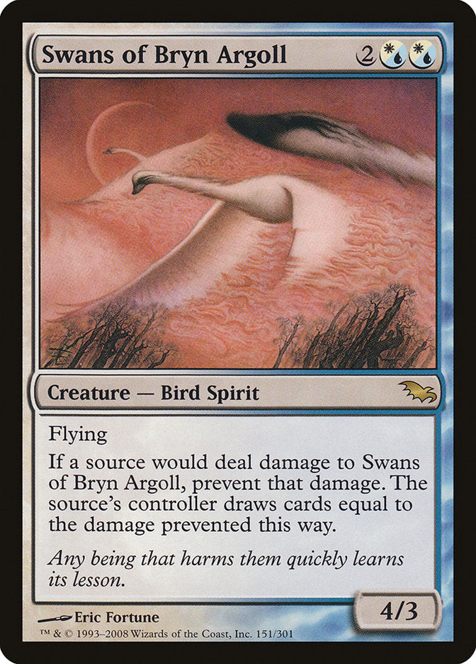 Swans of Bryn Argoll [Shadowmoor] | Yard's Games Ltd