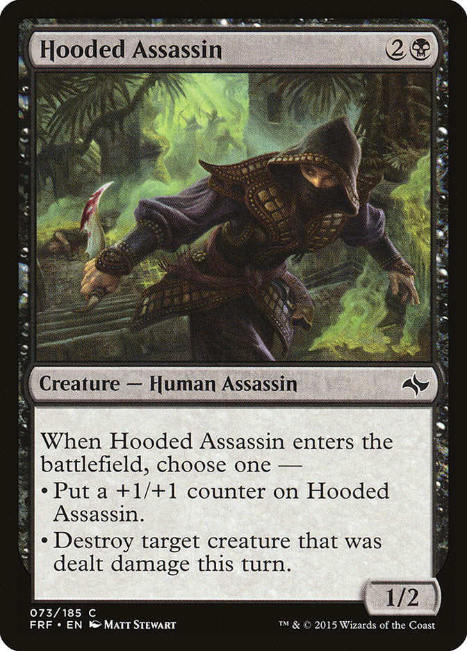 Hooded Assassin [Fate Reforged] | Yard's Games Ltd