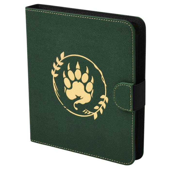 Dragon Shield: Spell Codex - Green (160 Slots)