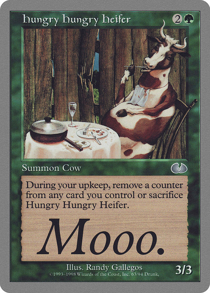 Hungry Hungry Heifer [Unglued] | Yard's Games Ltd