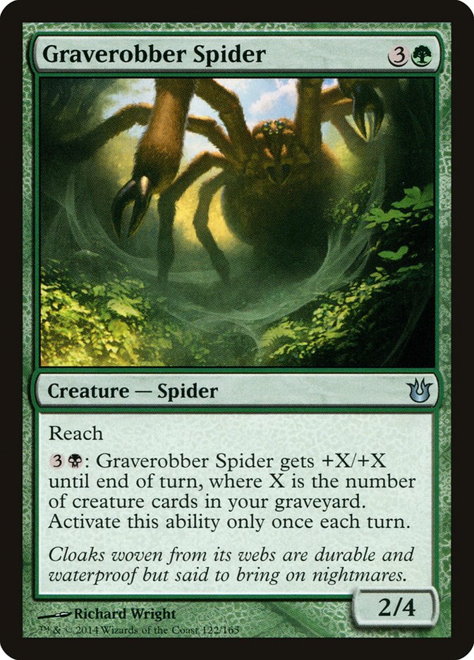 Graverobber Spider [Born of the Gods] | Yard's Games Ltd