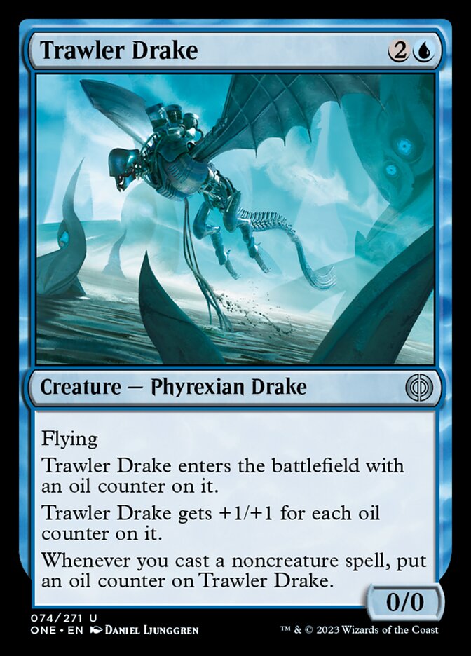 Trawler Drake [Phyrexia: All Will Be One] | Yard's Games Ltd