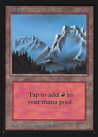 Mountain (B) (CE) [Collectors’ Edition] | Yard's Games Ltd