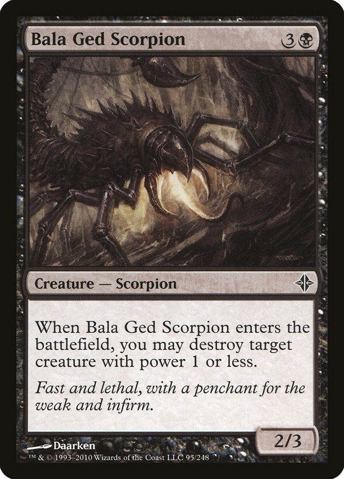 Bala Ged Scorpion [Rise of the Eldrazi] | Yard's Games Ltd