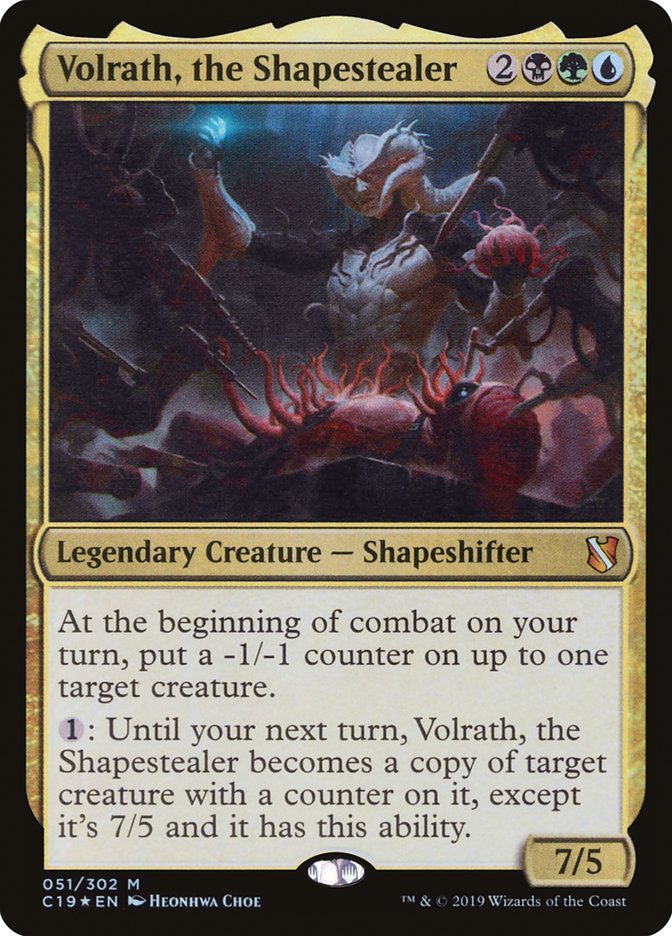 Volrath, the Shapestealer [Commander 2019] | Yard's Games Ltd