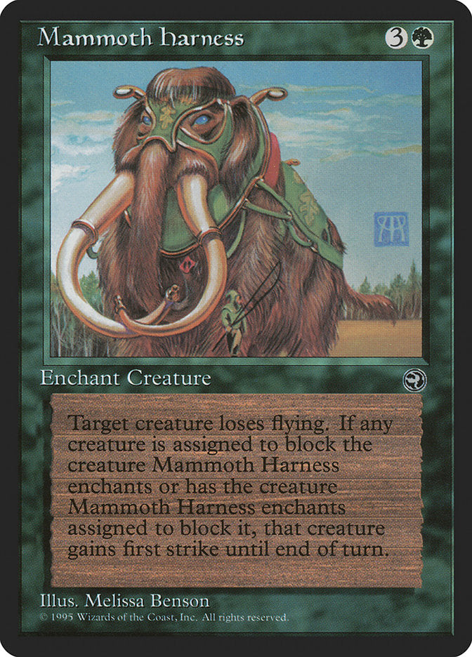 Mammoth Harness [Homelands] | Yard's Games Ltd