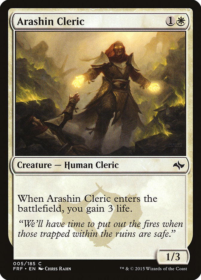 Arashin Cleric [Fate Reforged] | Yard's Games Ltd