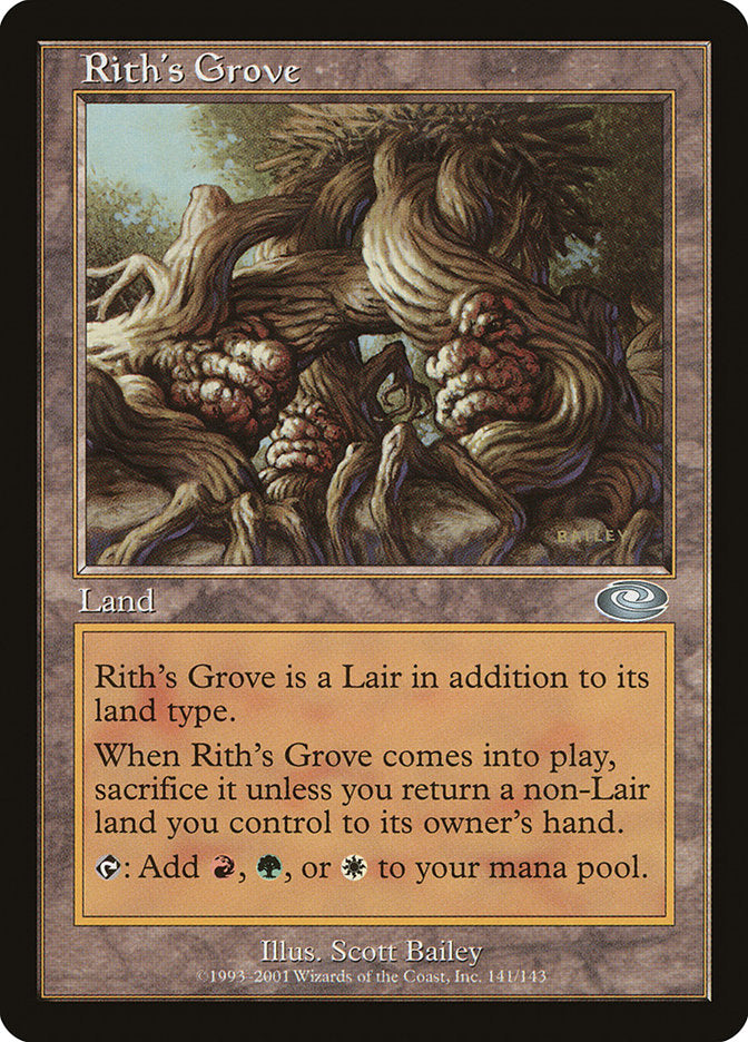 Rith's Grove [Planeshift] | Yard's Games Ltd