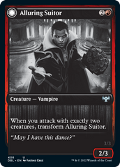 Alluring Suitor // Deadly Dancer [Innistrad: Double Feature] | Yard's Games Ltd