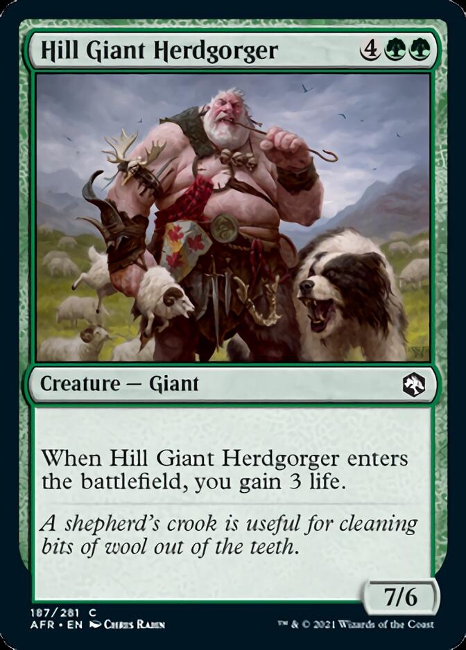 Hill Giant Herdgorger [Dungeons & Dragons: Adventures in the Forgotten Realms] | Yard's Games Ltd