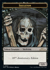 Skeleton Token [30th Anniversary Tokens] | Yard's Games Ltd