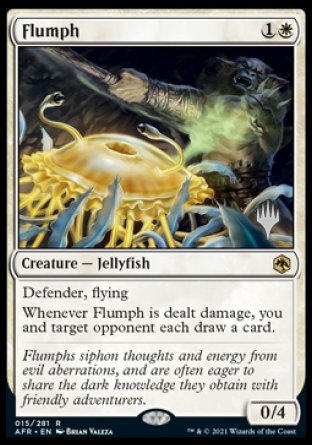Flumph (Promo Pack) [Dungeons & Dragons: Adventures in the Forgotten Realms Promos] | Yard's Games Ltd