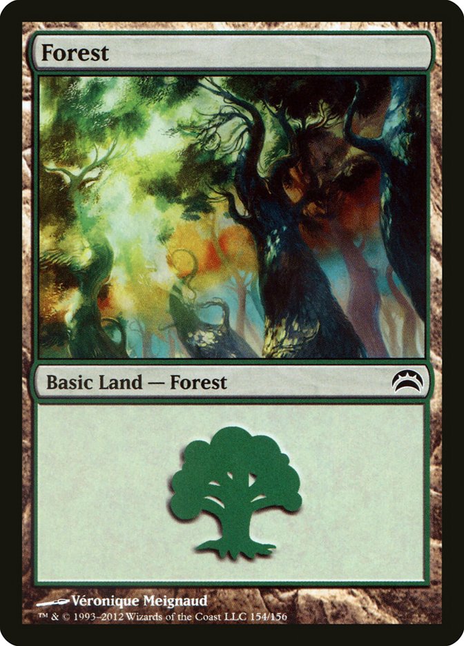 Forest (154) [Planechase 2012] | Yard's Games Ltd