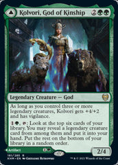 Kolvori, God of Kinship // The Ringhart Crest [Kaldheim] | Yard's Games Ltd