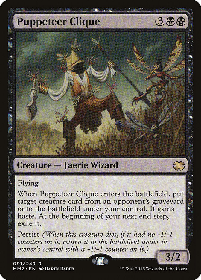 Puppeteer Clique [Modern Masters 2015] | Yard's Games Ltd