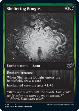 Sheltering Boughs [Innistrad: Double Feature] | Yard's Games Ltd