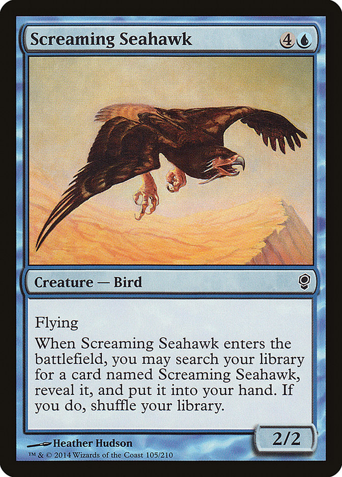 Screaming Seahawk [Conspiracy] | Yard's Games Ltd