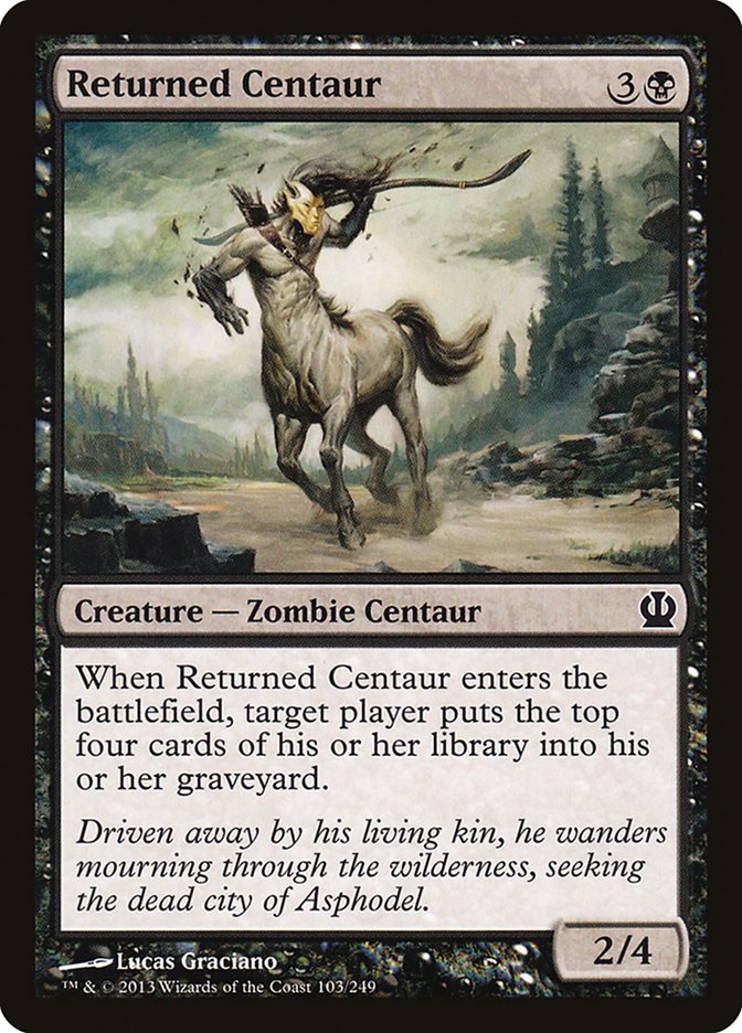 Returned Centaur [Theros] | Yard's Games Ltd
