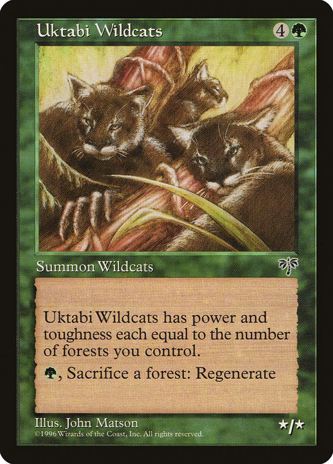 Uktabi Wildcats [Mirage] | Yard's Games Ltd