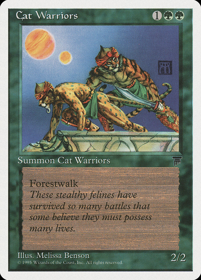 Cat Warriors [Chronicles] | Yard's Games Ltd