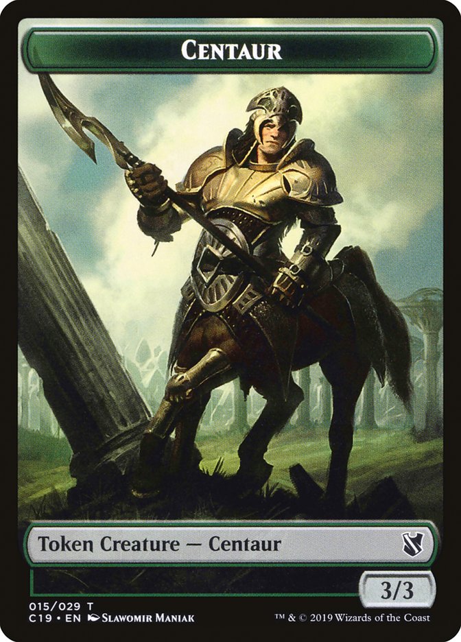 Centaur Token [Commander 2019 Tokens] | Yard's Games Ltd