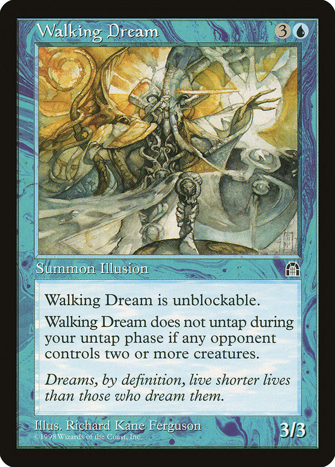 Walking Dream [Stronghold] | Yard's Games Ltd