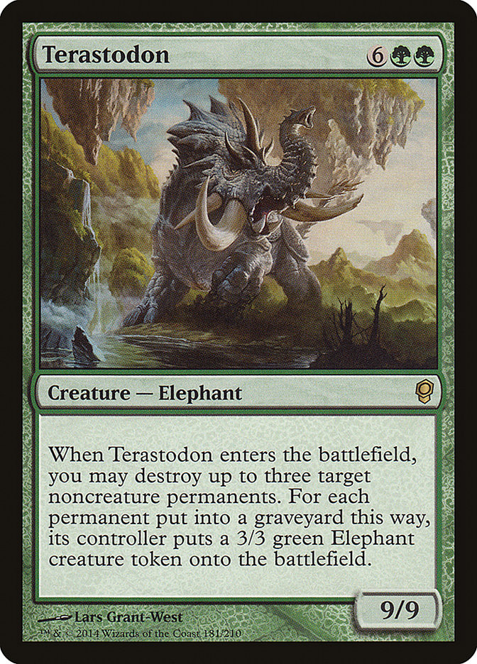 Terastodon [Conspiracy] | Yard's Games Ltd