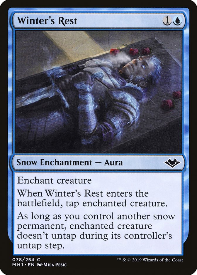 Winter's Rest [Modern Horizons] | Yard's Games Ltd