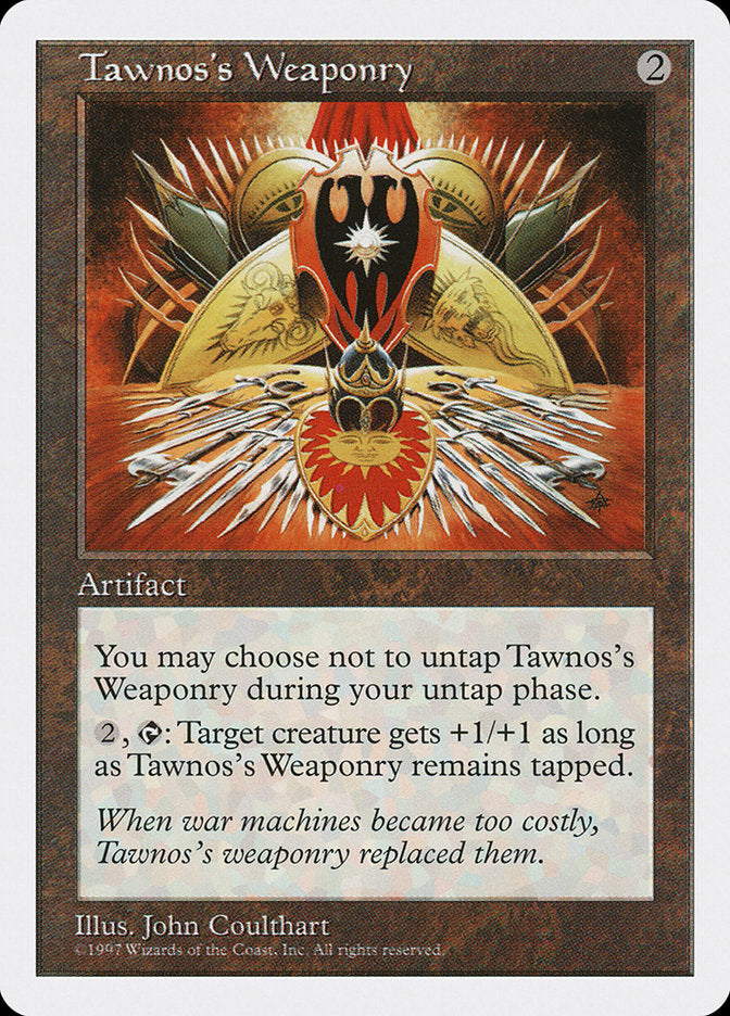 Tawnos's Weaponry [Fifth Edition] | Yard's Games Ltd