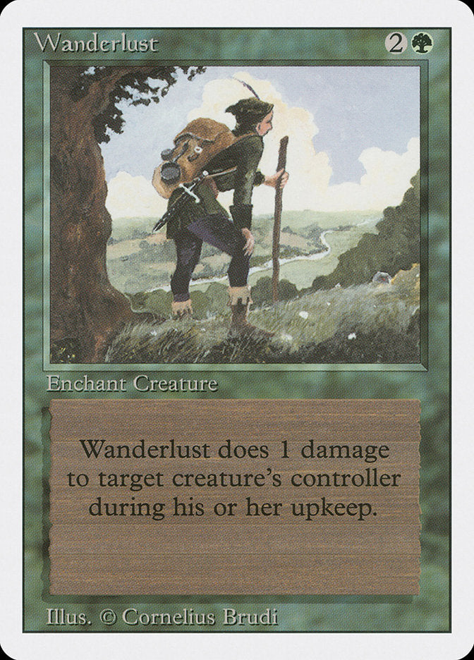 Wanderlust [Revised Edition] | Yard's Games Ltd