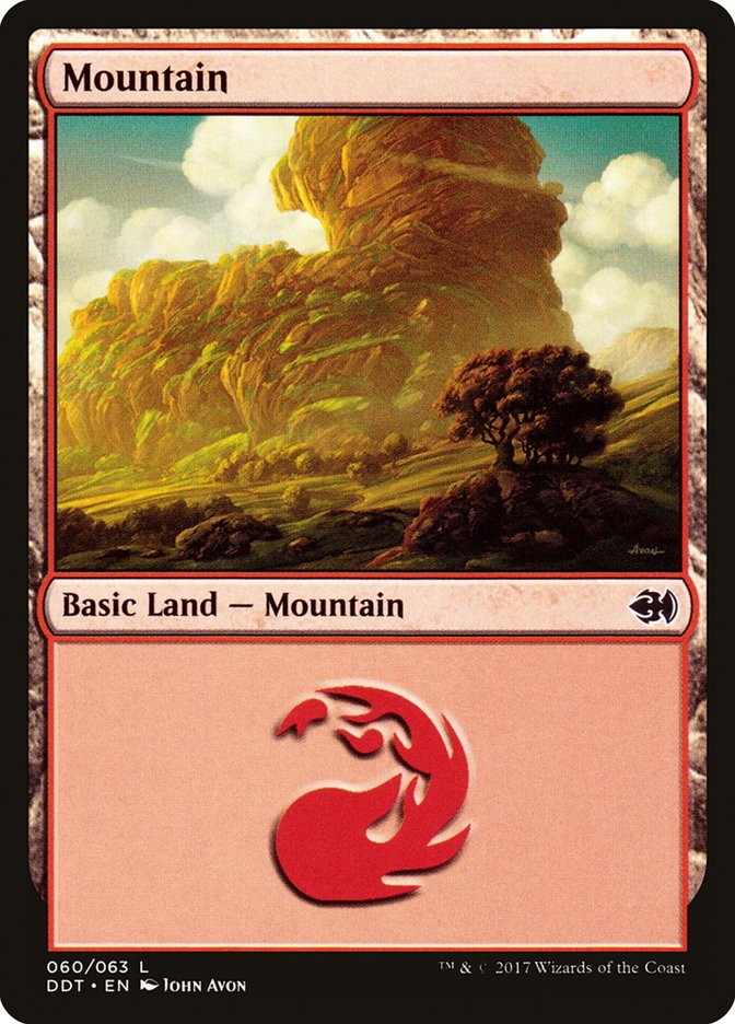 Mountain (60) [Duel Decks: Merfolk vs. Goblins] | Yard's Games Ltd