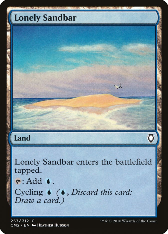 Lonely Sandbar [Commander Anthology Volume II] | Yard's Games Ltd