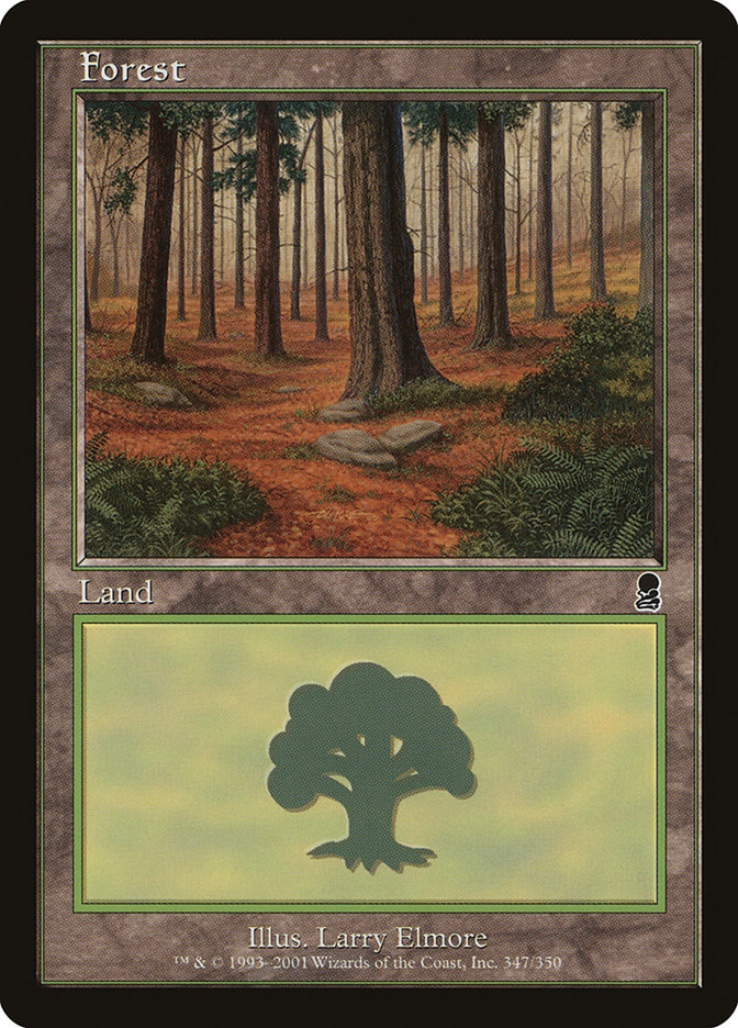 Forest (347) [Odyssey] | Yard's Games Ltd