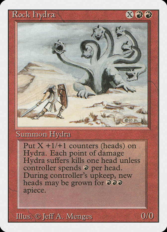 Rock Hydra [Revised Edition] | Yard's Games Ltd