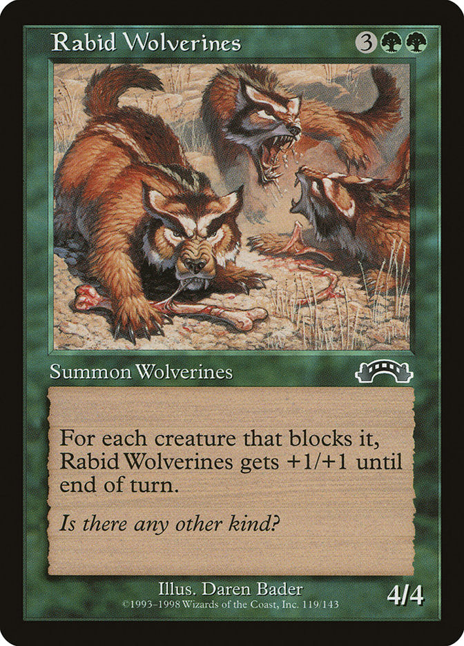 Rabid Wolverines [Exodus] | Yard's Games Ltd