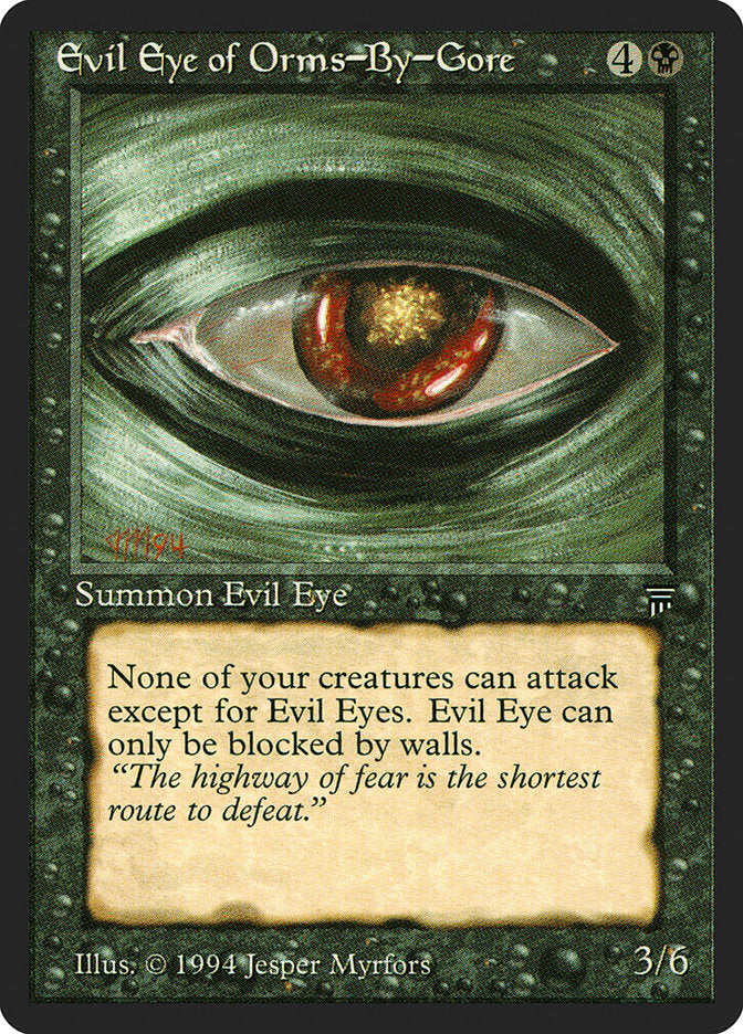 Evil Eye of Orms-by-Gore [Legends] | Yard's Games Ltd