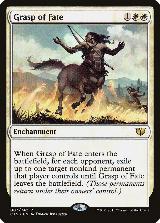 Grasp of Fate [Commander 2015] | Yard's Games Ltd
